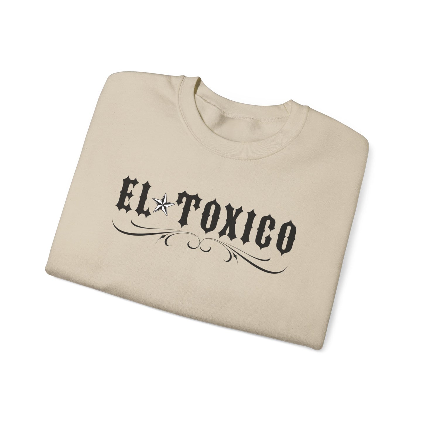 El Toxico - Unisex Heavy Blend™ Crewneck Sweatshirt