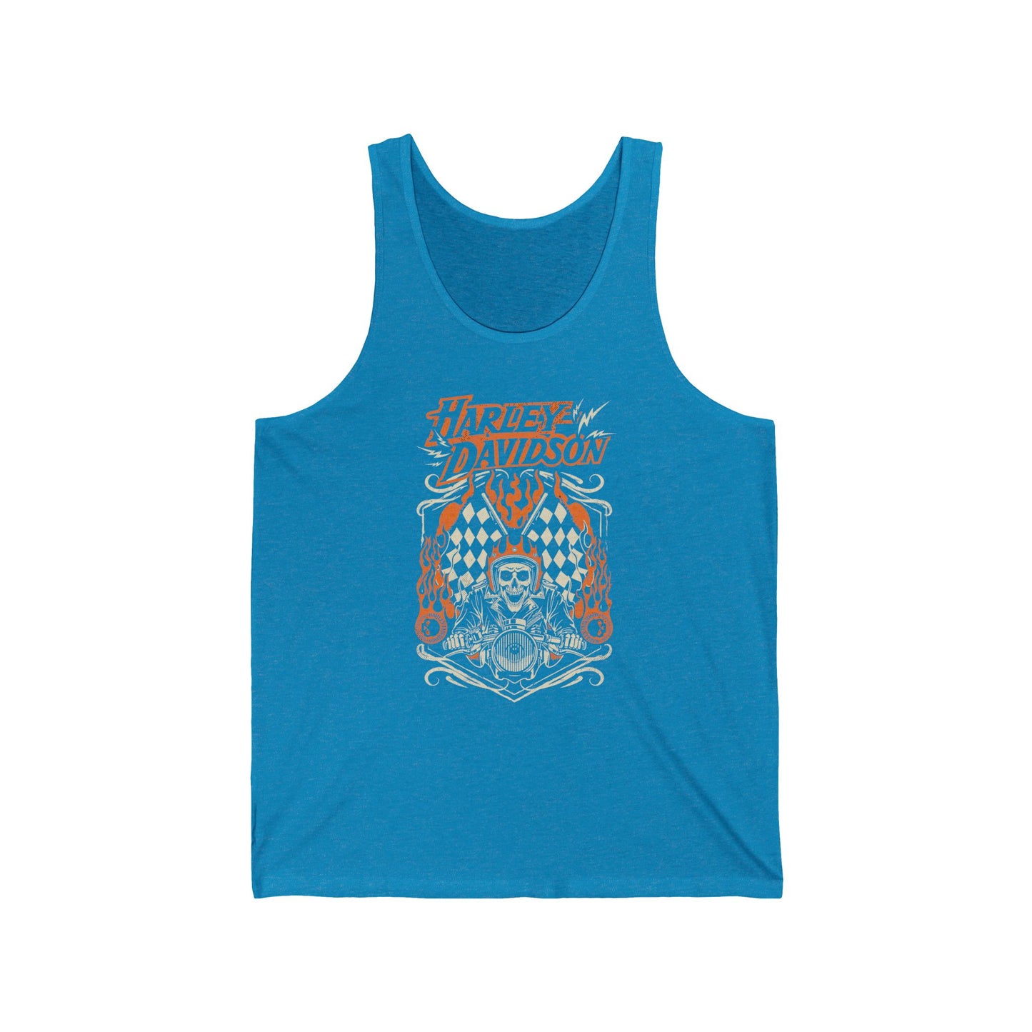GHOST RIDER Jersey Tank