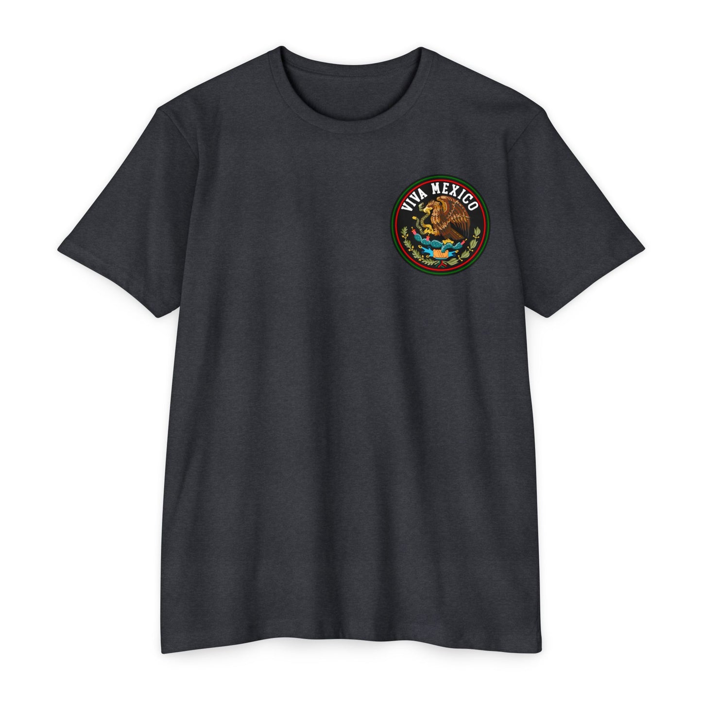 VIVA MEXICO "COLOR, FRONT & BACK"- Jersey T-shirt