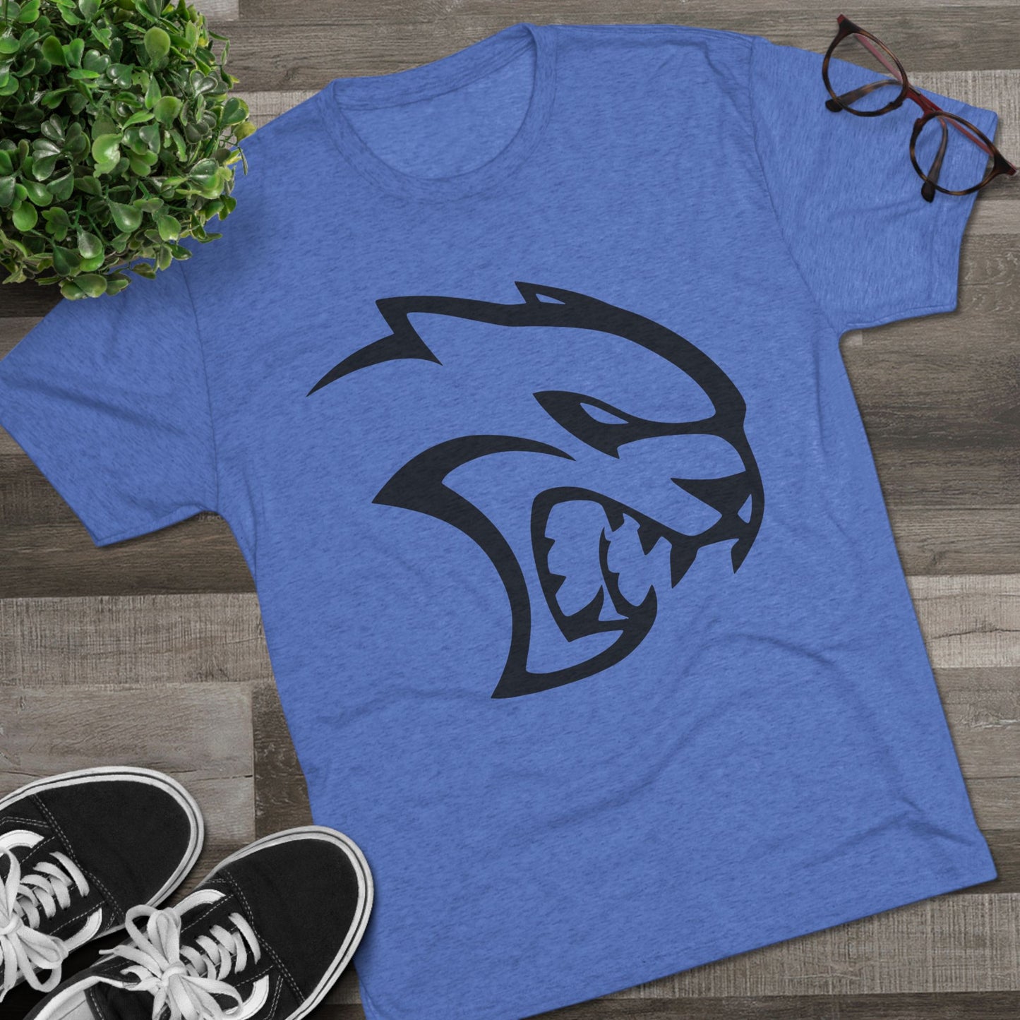 HELLCAT -WILL RUN Unisex Tri-Blend Crew Tee