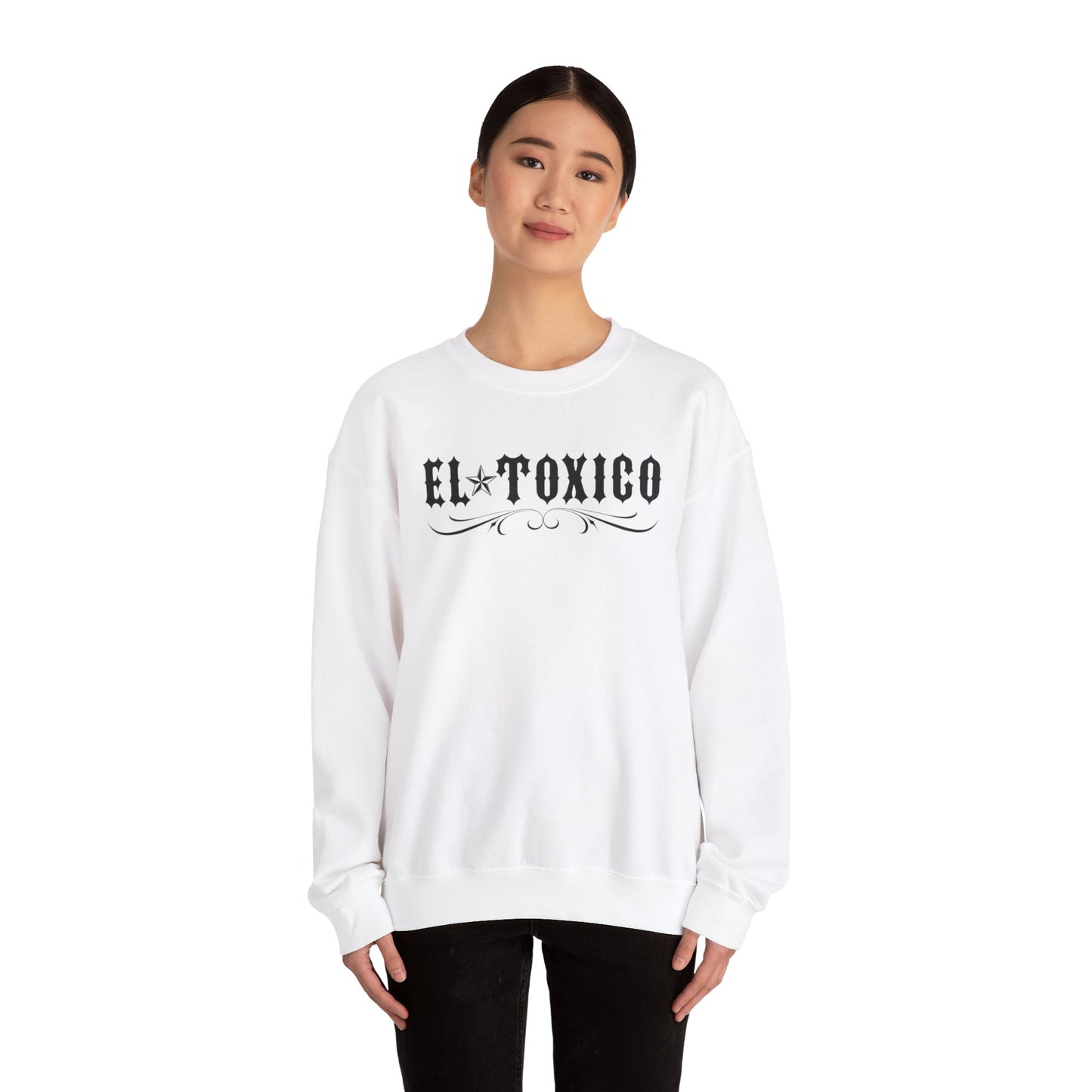 El Toxico - Unisex Heavy Blend™ Crewneck Sweatshirt