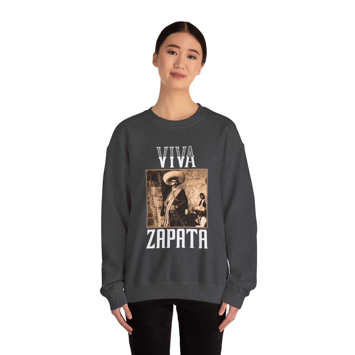 VIVA ZAPATA - Unisex Heavy Blend™ Crewneck Sweatshirt