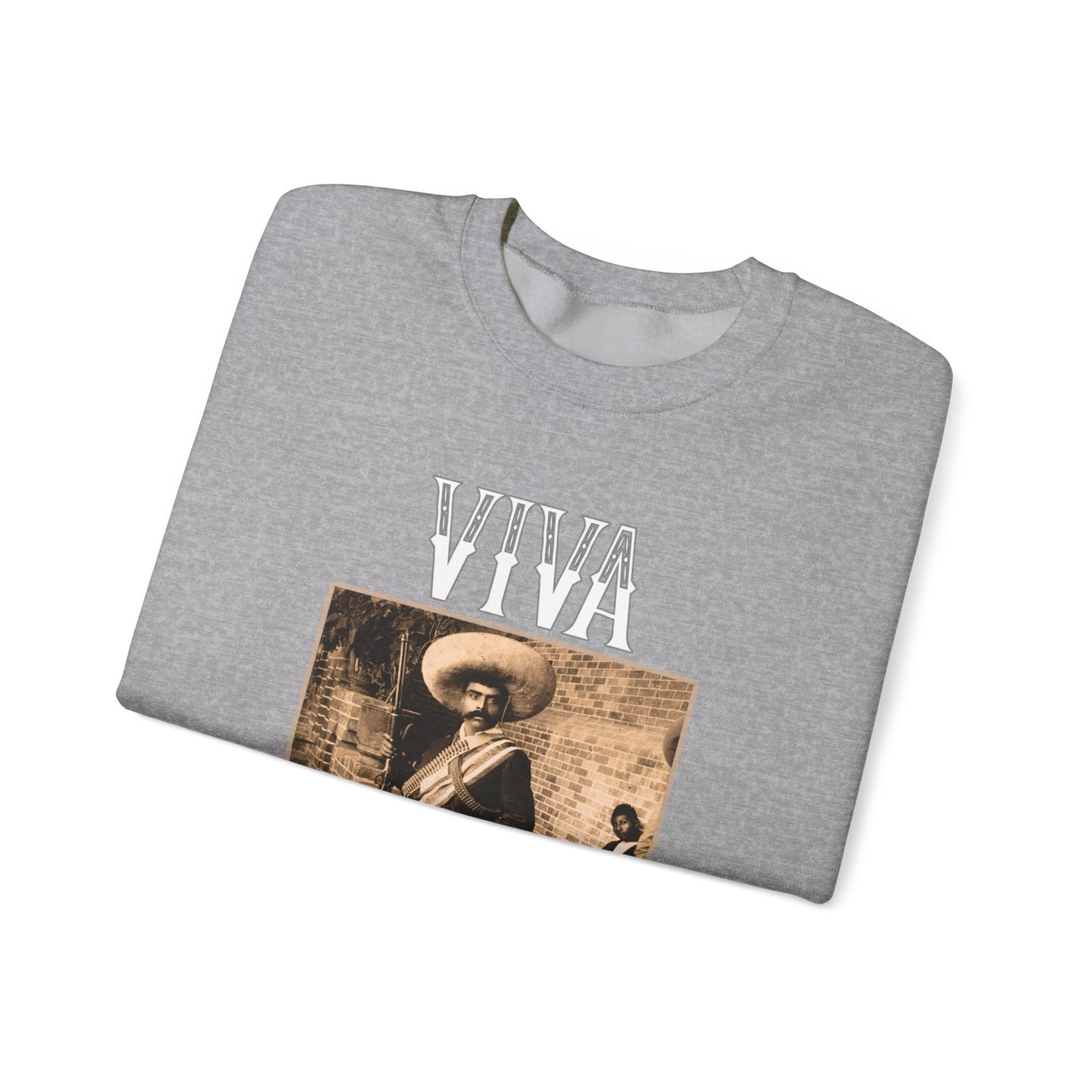 VIVA ZAPATA - Unisex Heavy Blend™ Crewneck Sweatshirt