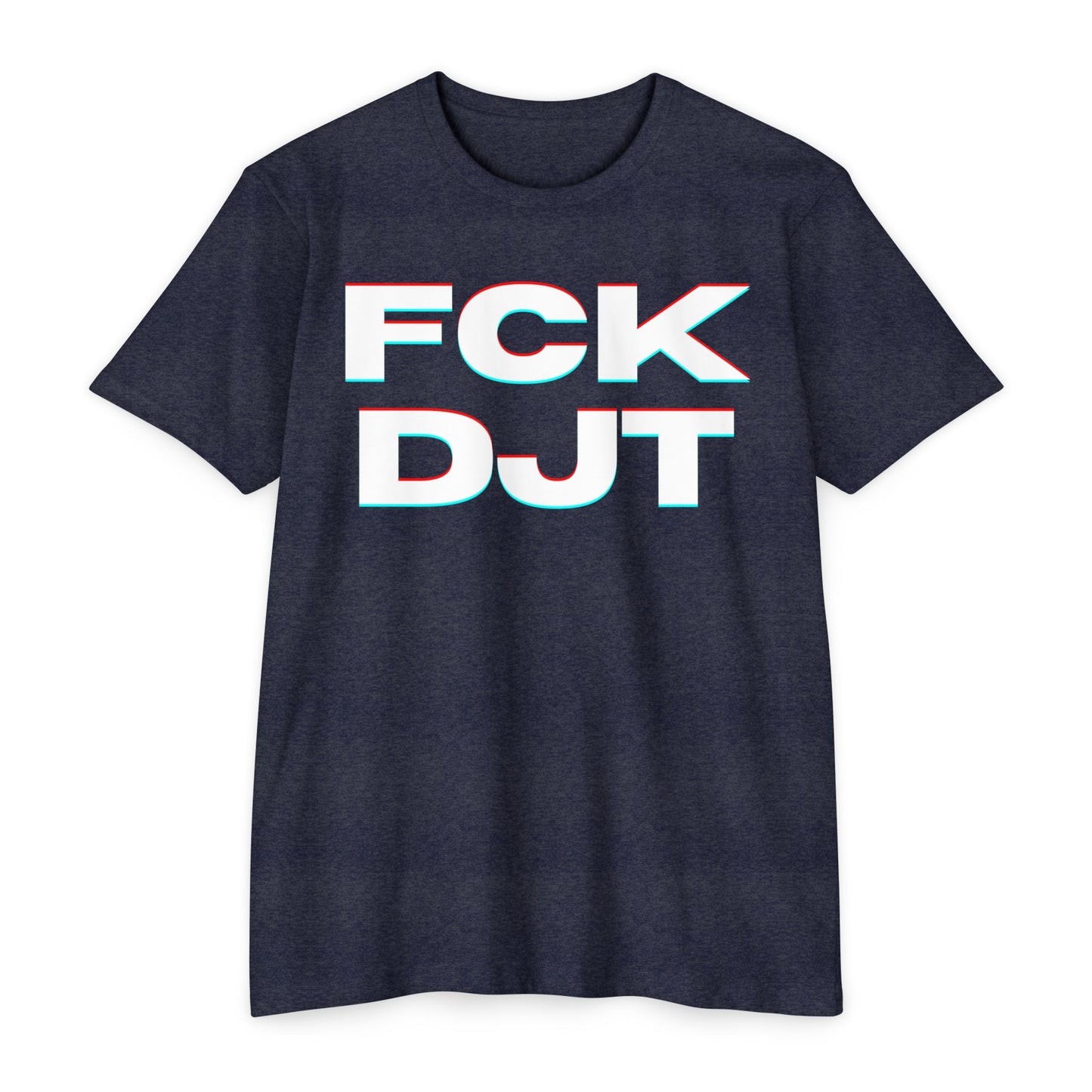 FCK DJT - TRADITIONAL FIT Jersey T-shirt