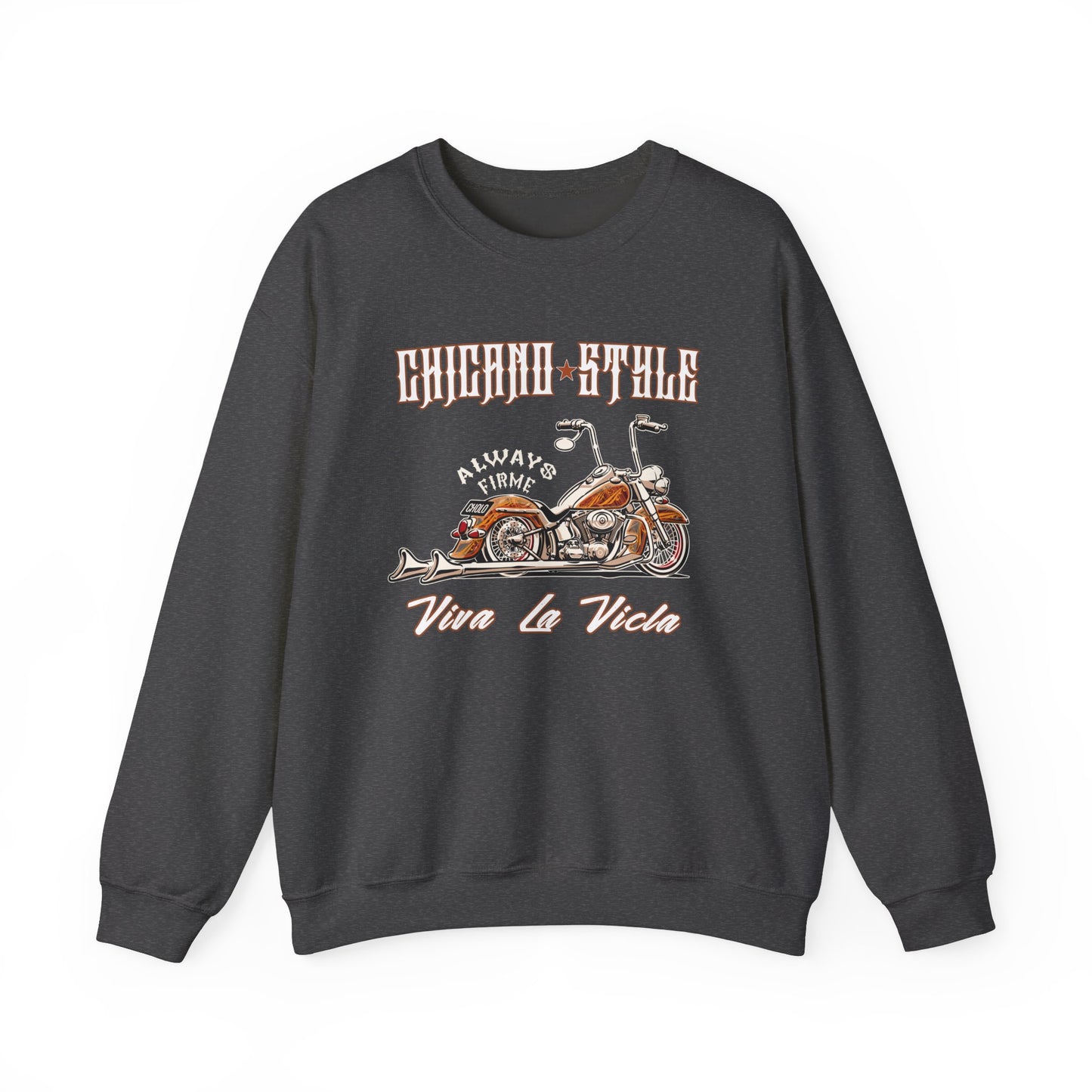 Chicano Style Vicla - Unisex Heavy Blend™ Crewneck Sweatshirt