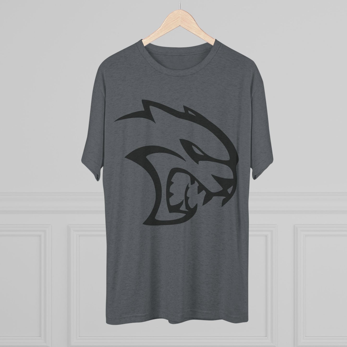 HELLCAT -WILL RUN Unisex Tri-Blend Crew Tee