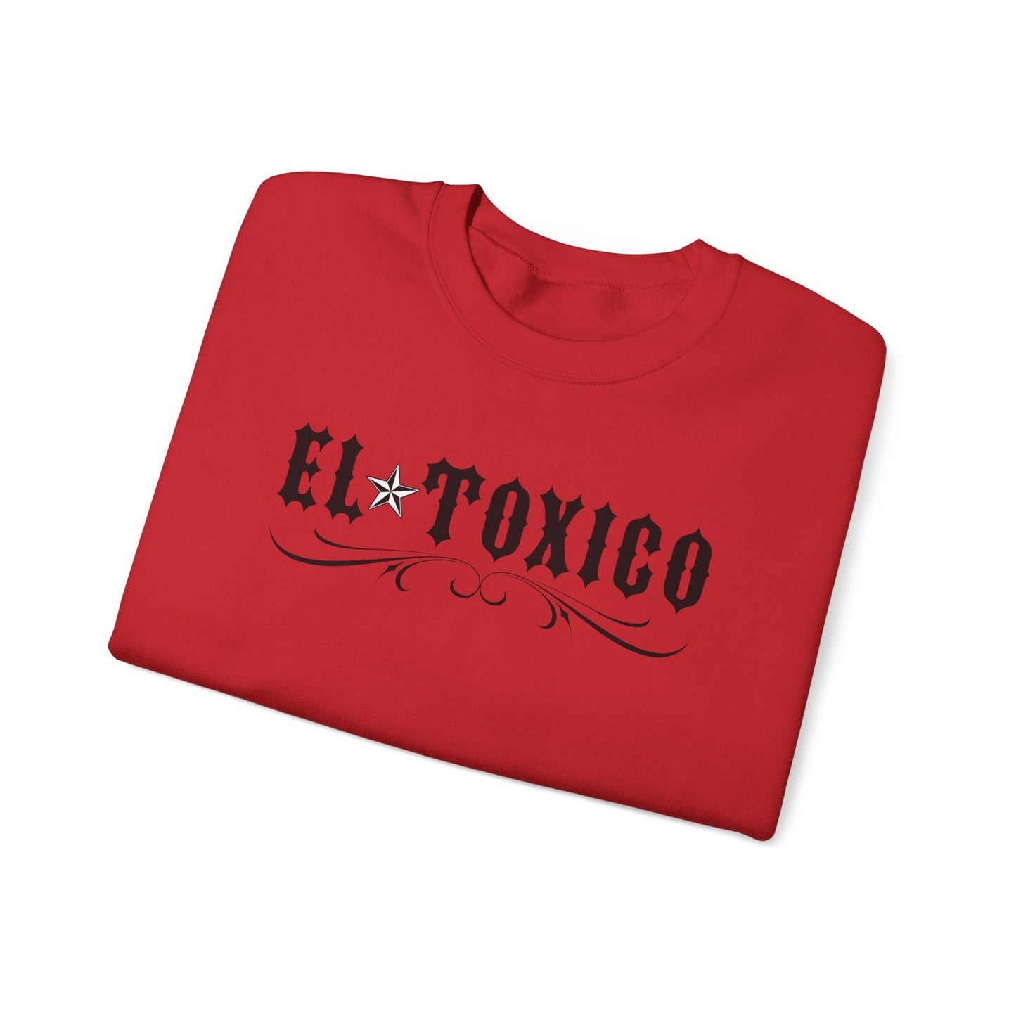 El Toxico - Unisex Heavy Blend™ Crewneck Sweatshirt