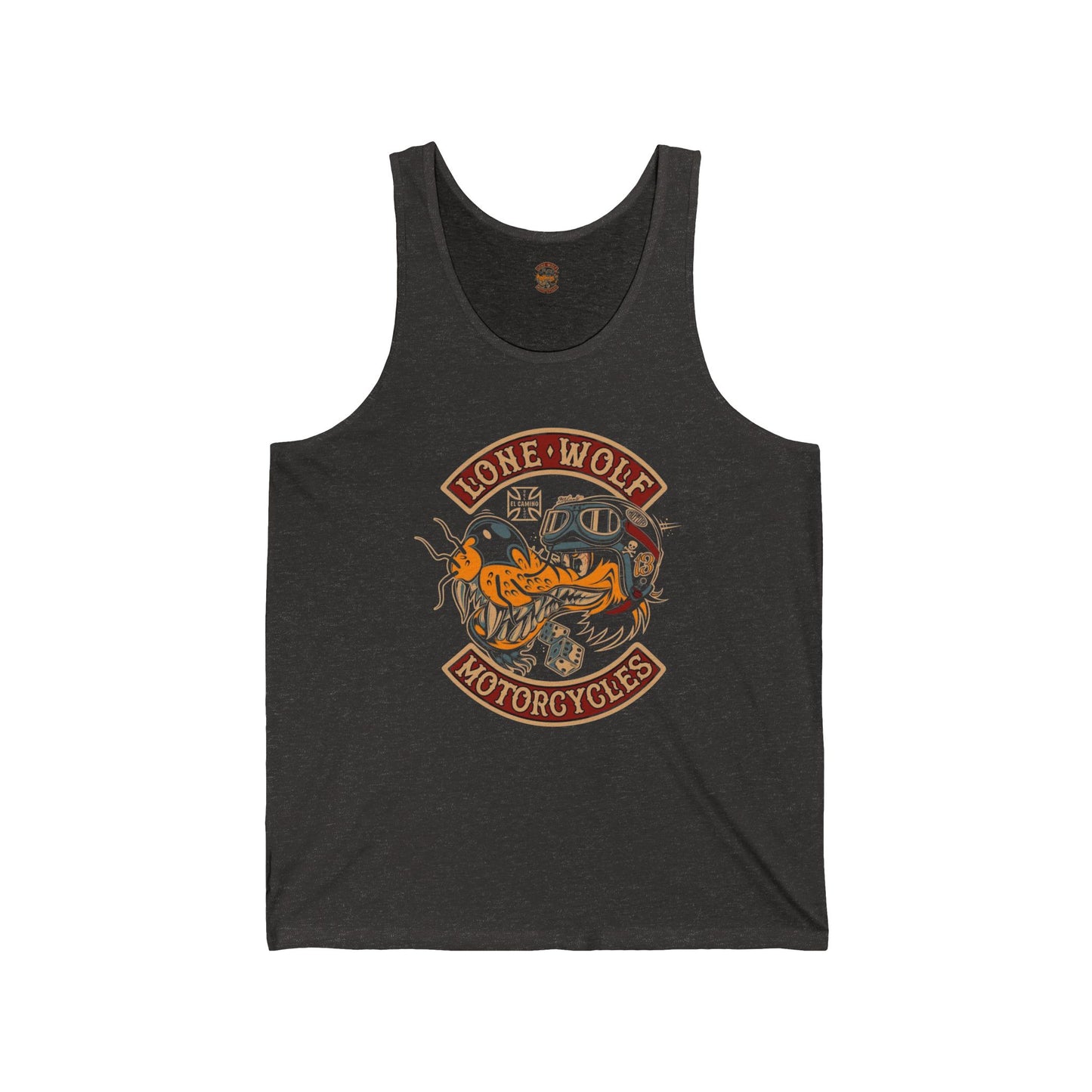 LONE WOLF MOTORCYCLE CLUB - Jersey Tank