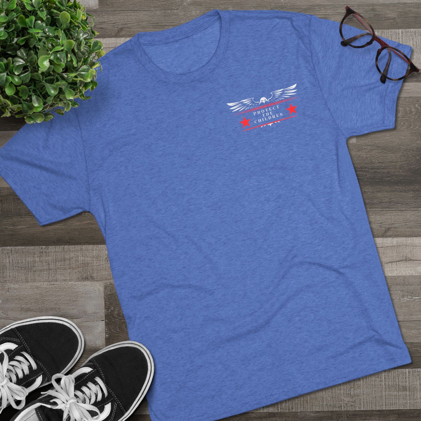 Anti-Pedophile Jersey T-shirt - ATHLETIC FITTED Unisex - Reverse Design