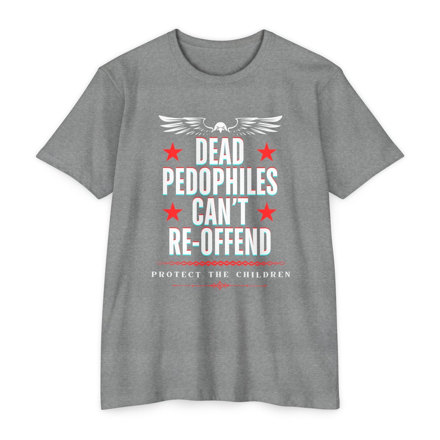 Anti-Pedophile - TRADITIONAL FIT Jersey T-shirt - Unisex