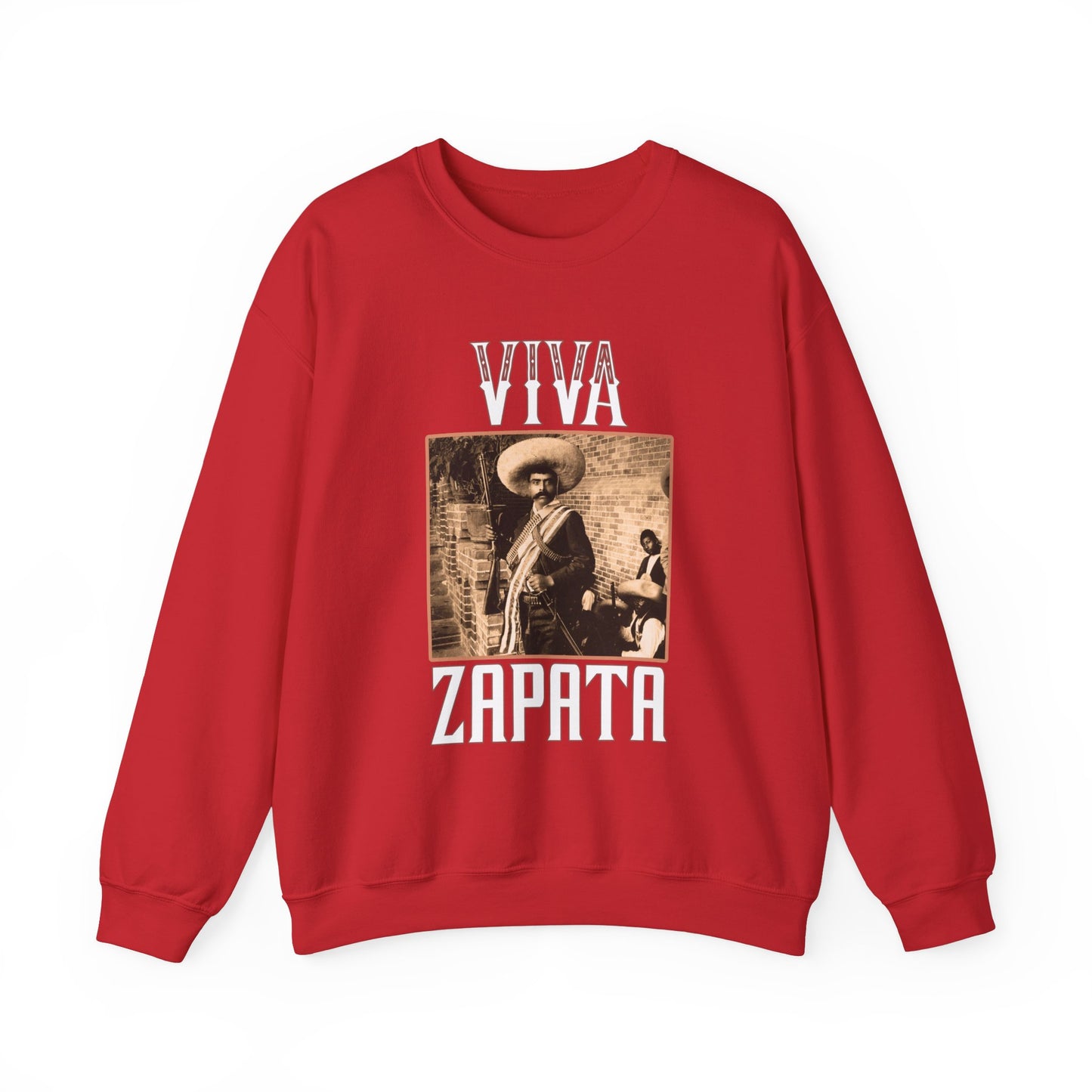 VIVA ZAPATA - Unisex Heavy Blend™ Crewneck Sweatshirt