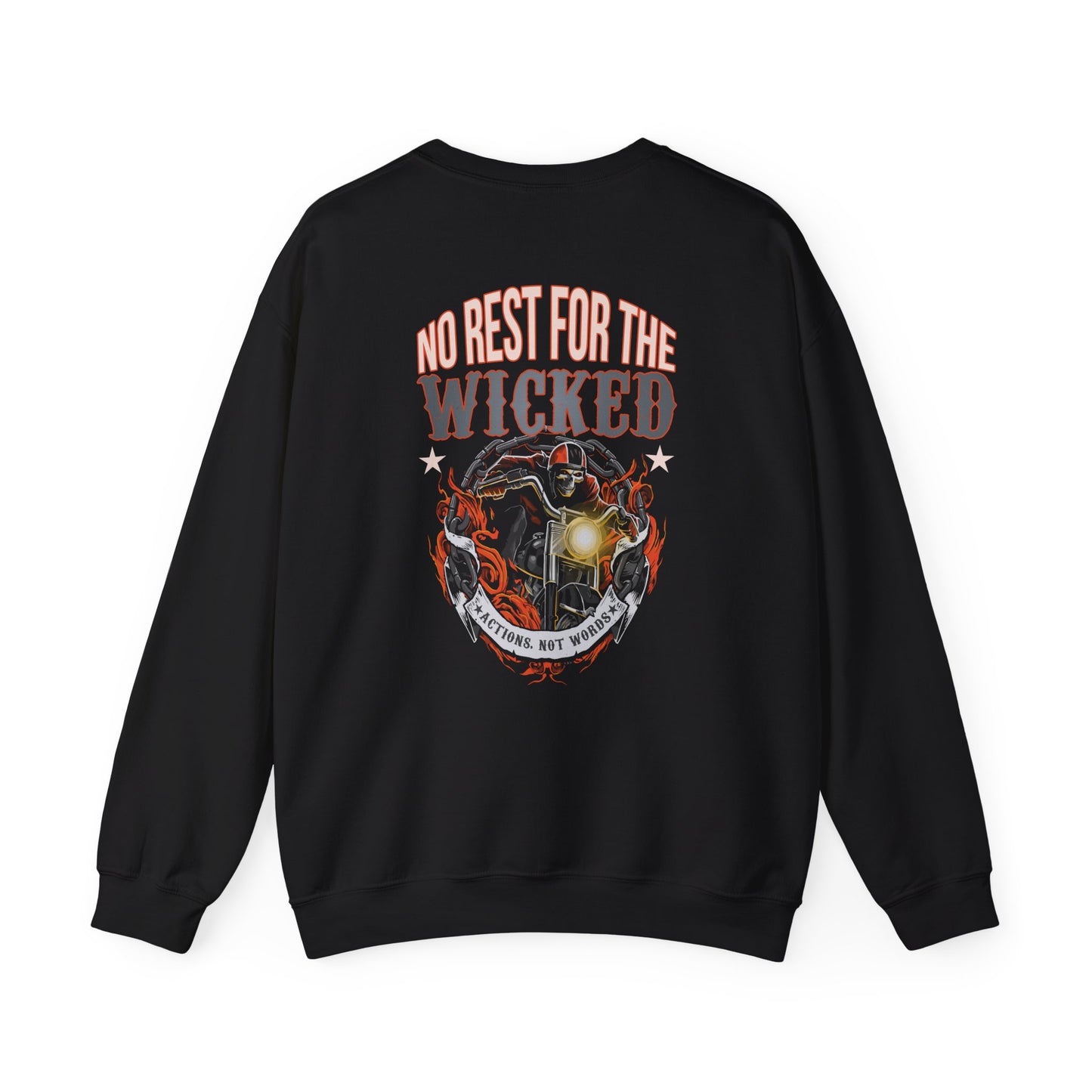 No rest for the Wicked - Unisex Heavy Blend™ Crewneck Sweatshirt