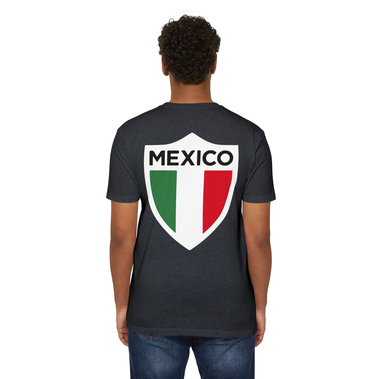 Mexican Pride It's In My DNA Fitted T-shirt - Unisex, Cinco de Mayo, Hispanic Heritage, Nationality Gift, Latino Apparel