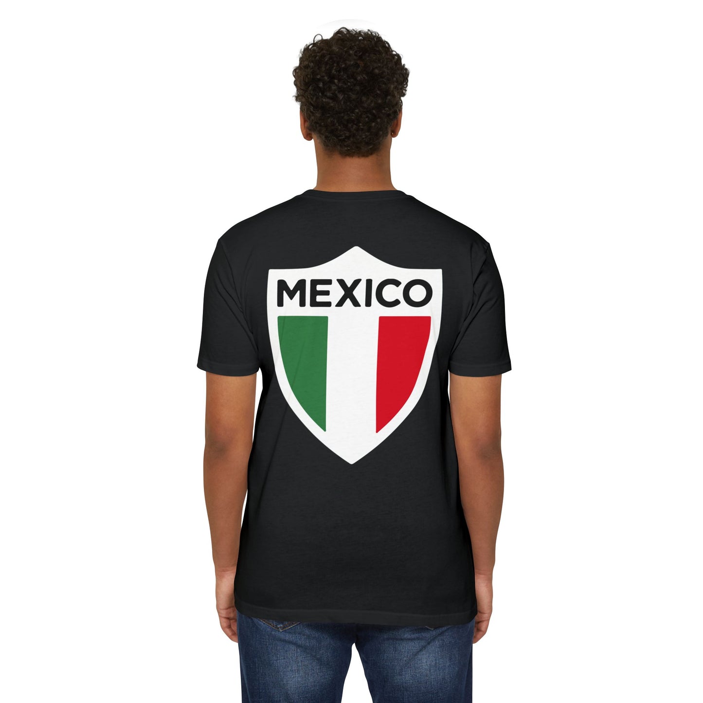 Mexican Pride It's In My DNA Fitted T-shirt - Unisex, Cinco de Mayo, Hispanic Heritage, Nationality Gift, Latino Apparel