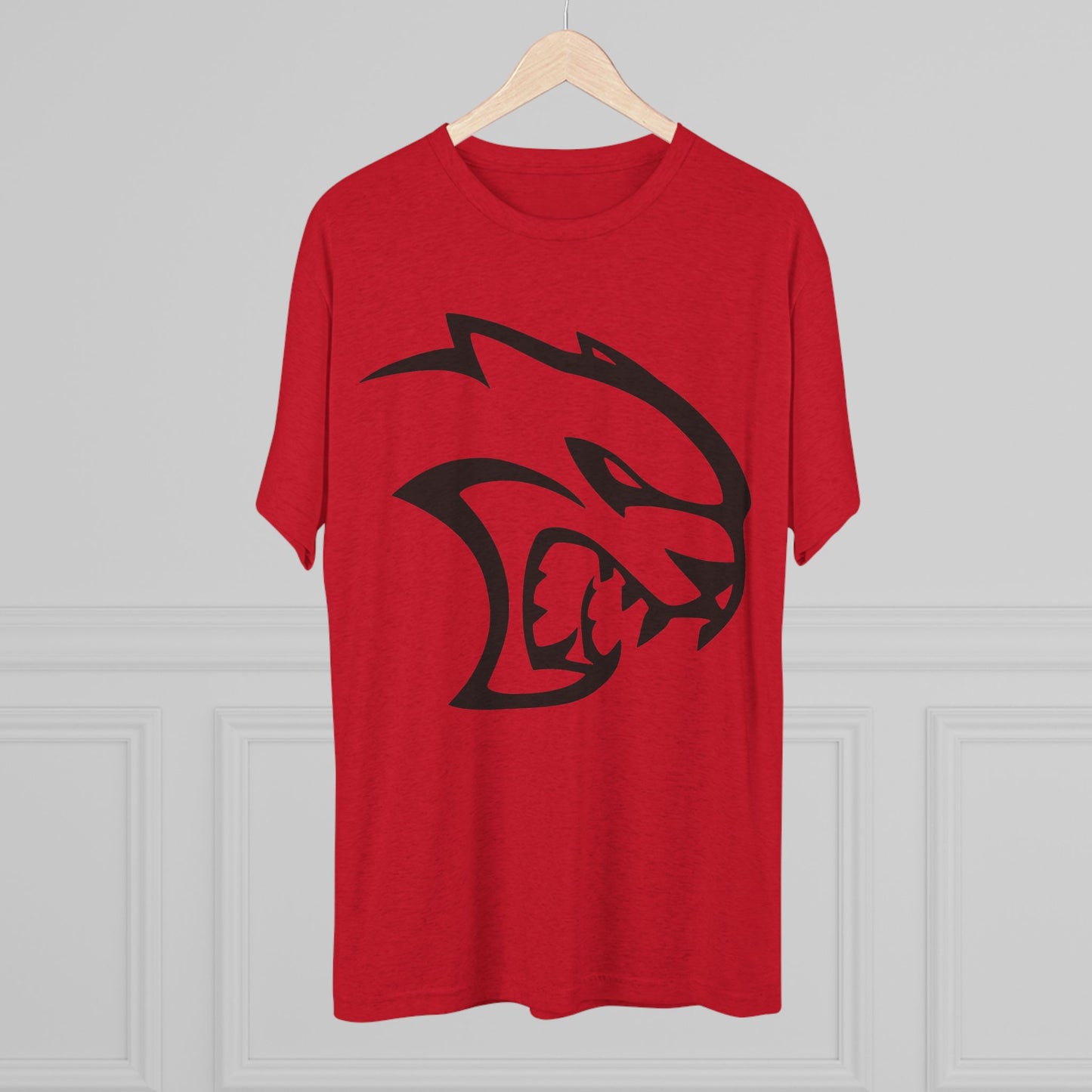 HELLCAT -WILL RUN Unisex Tri-Blend Crew Tee