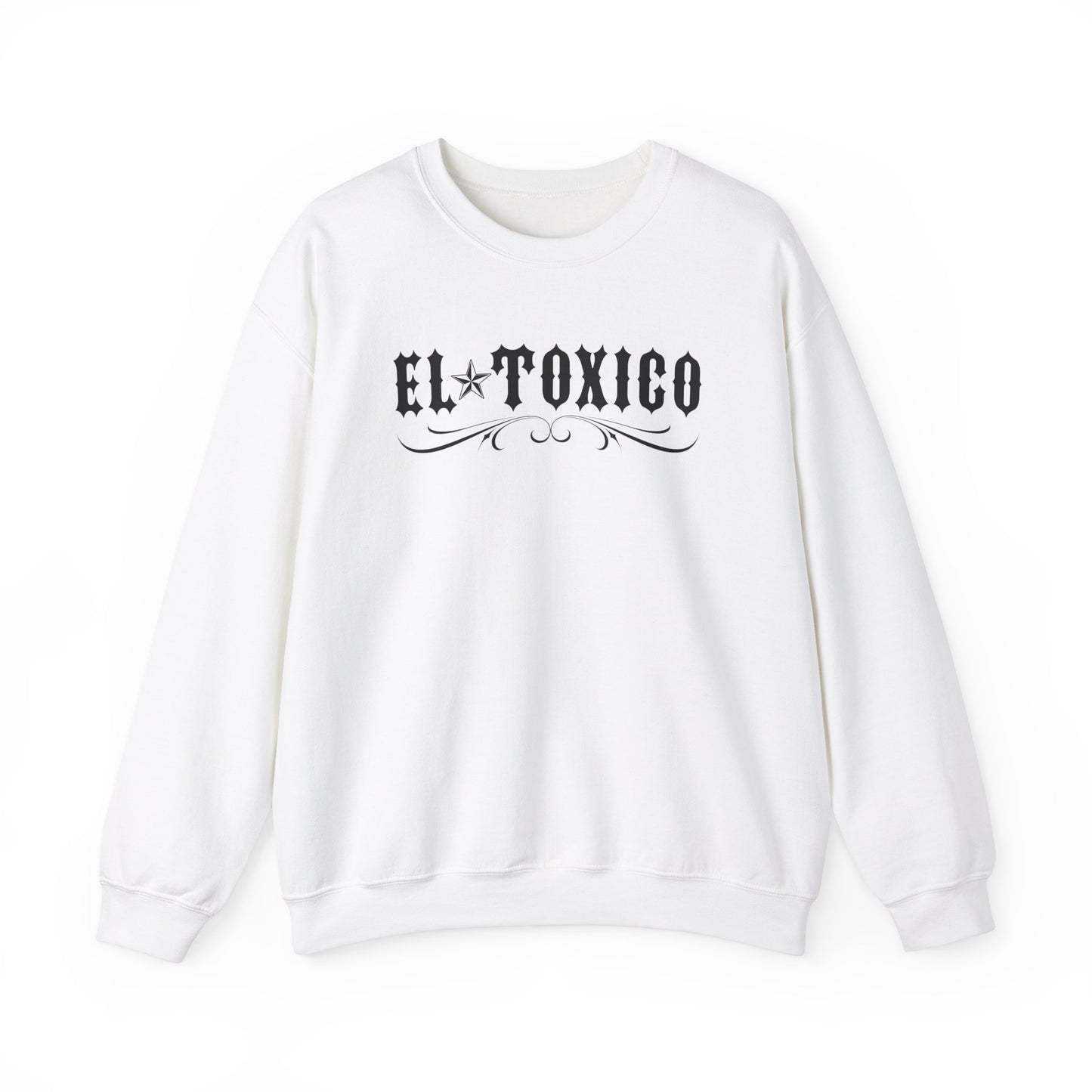 El Toxico - Unisex Heavy Blend™ Crewneck Sweatshirt