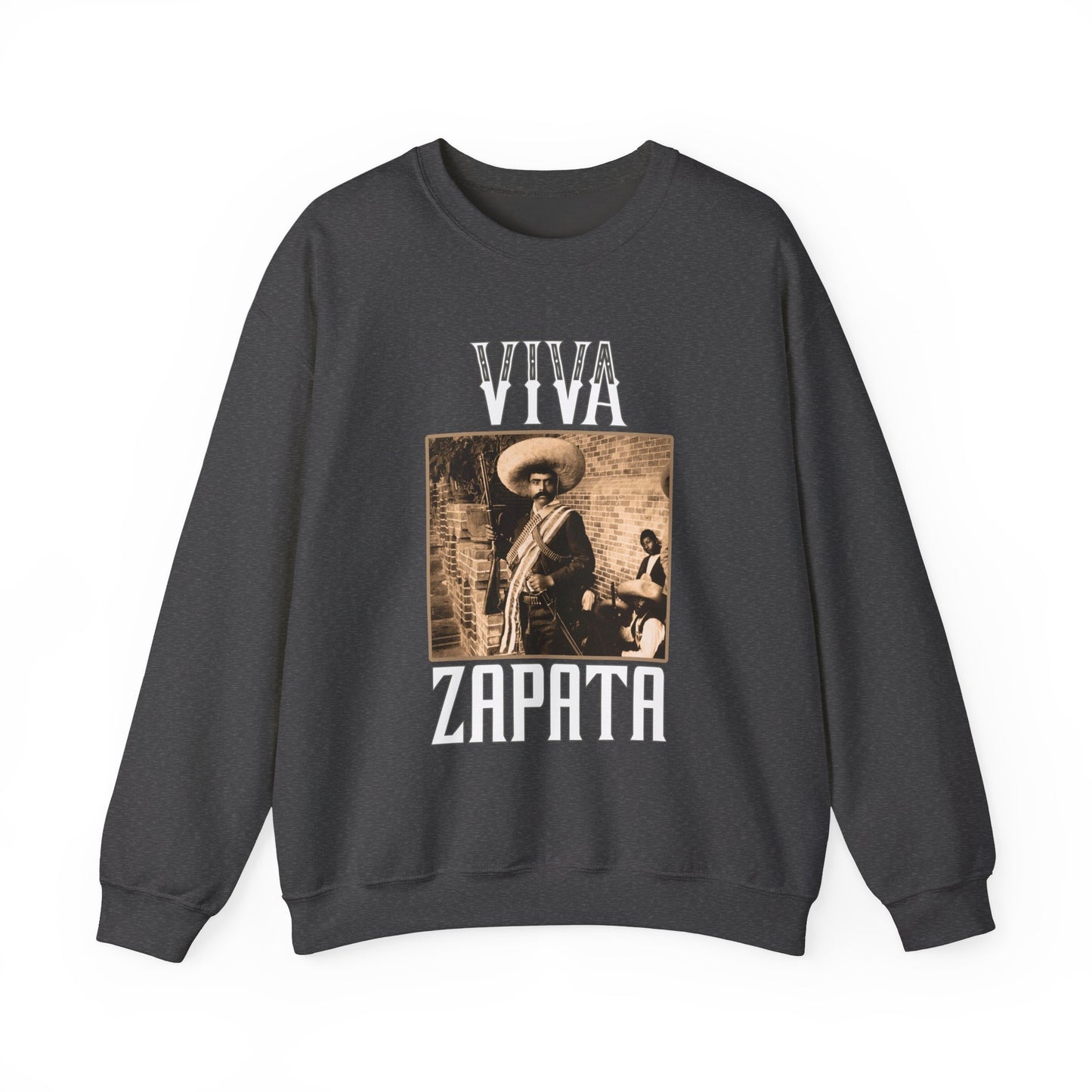 VIVA ZAPATA - Unisex Heavy Blend™ Crewneck Sweatshirt