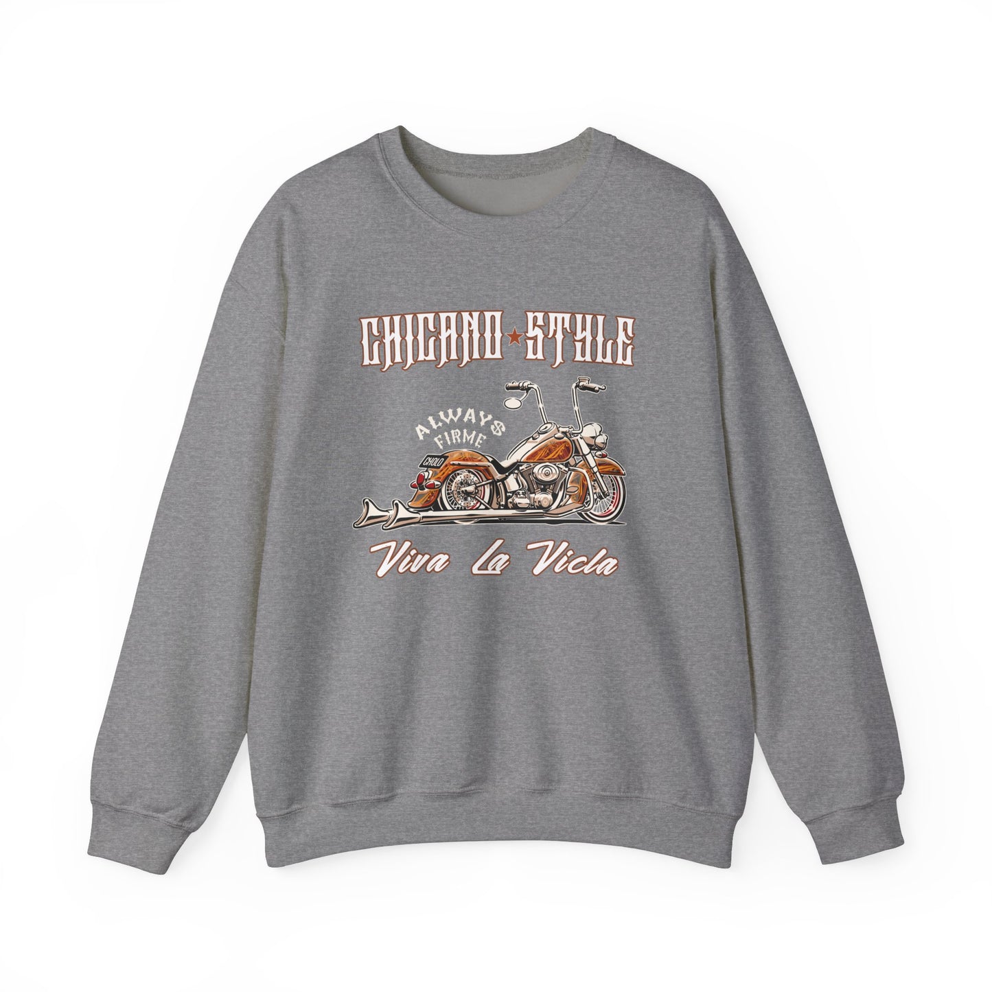 Chicano Style Vicla - Unisex Heavy Blend™ Crewneck Sweatshirt