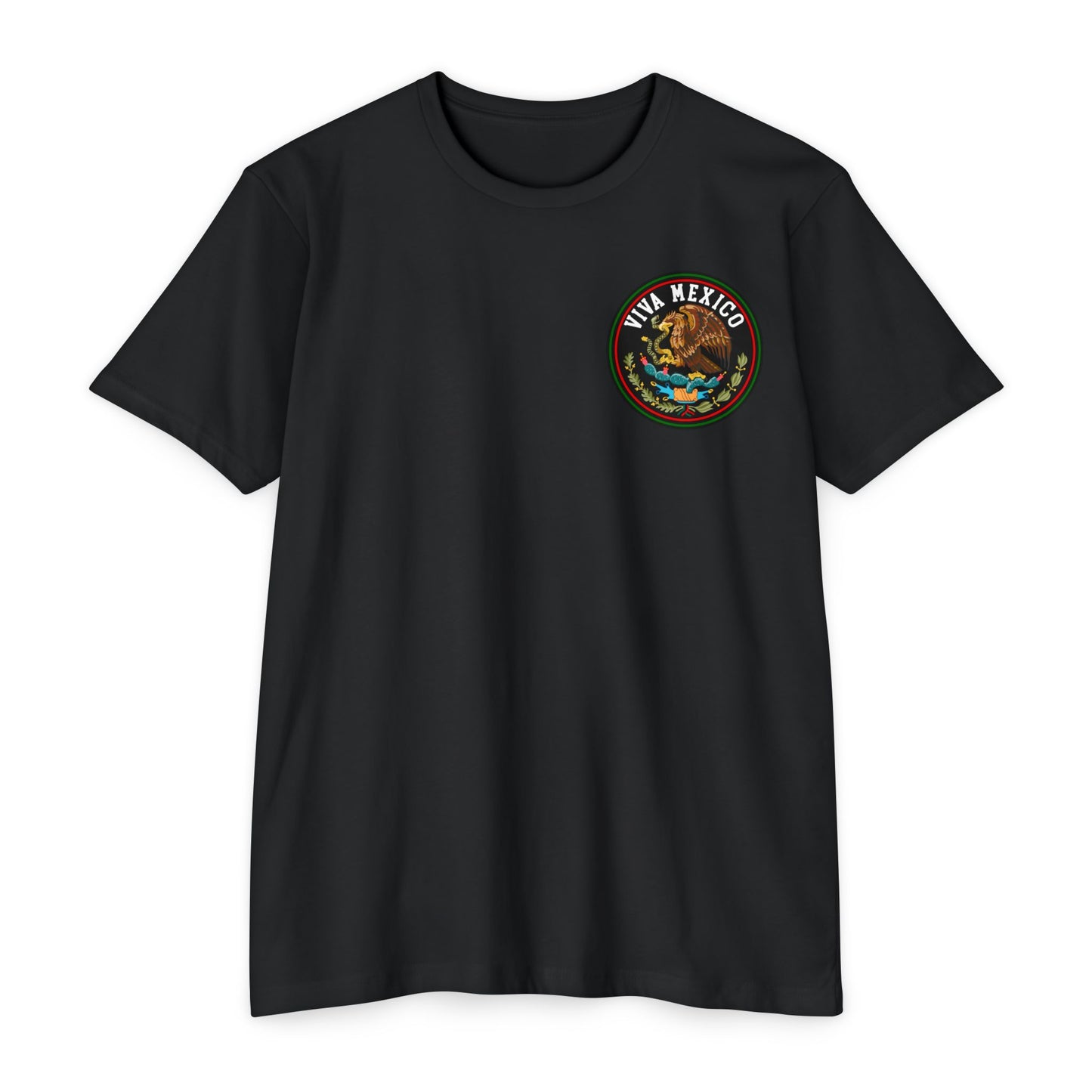 VIVA MEXICO "COLOR, FRONT & BACK"- Jersey T-shirt
