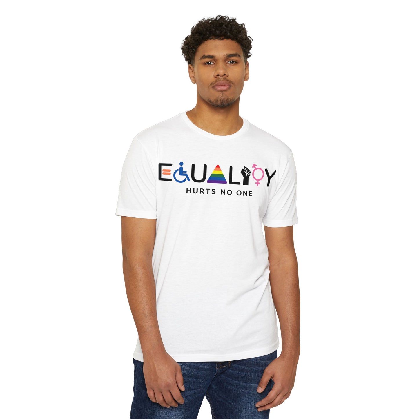 Colorful Equality Hurts No One T-Shirt