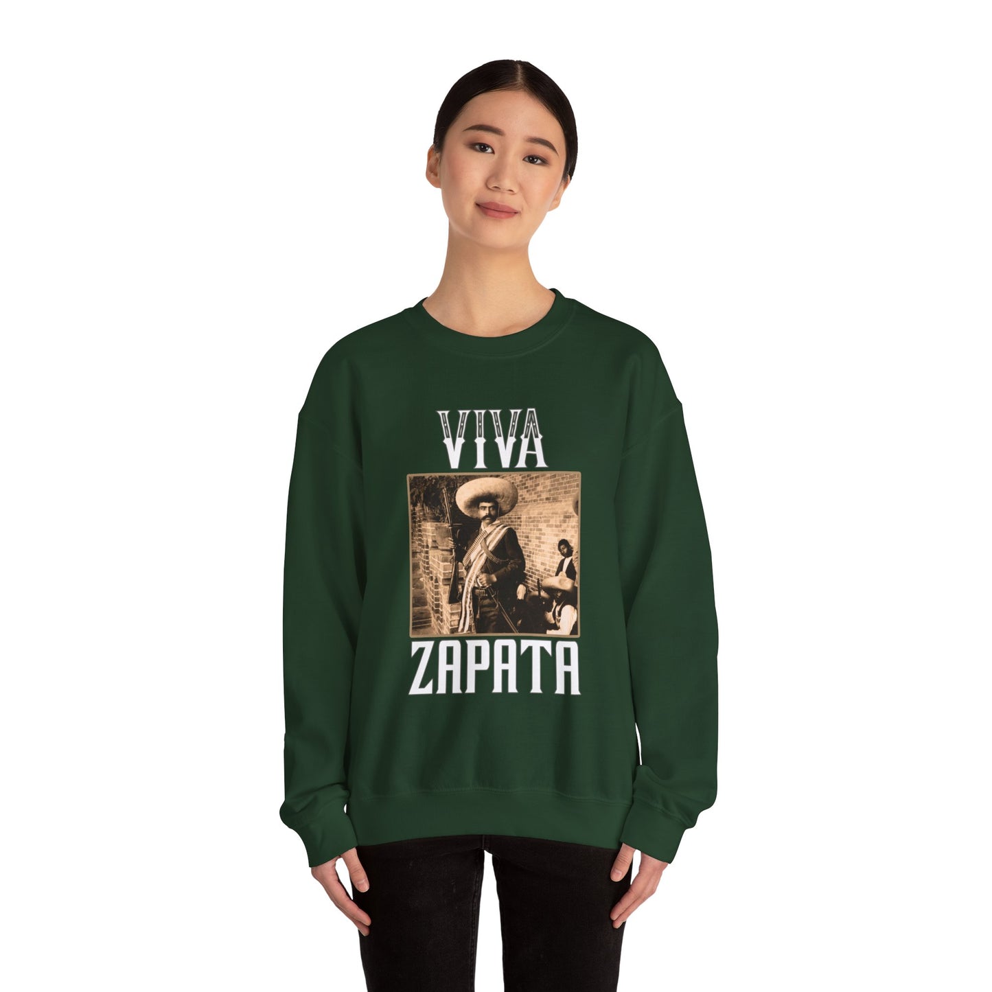VIVA ZAPATA - Unisex Heavy Blend™ Crewneck Sweatshirt