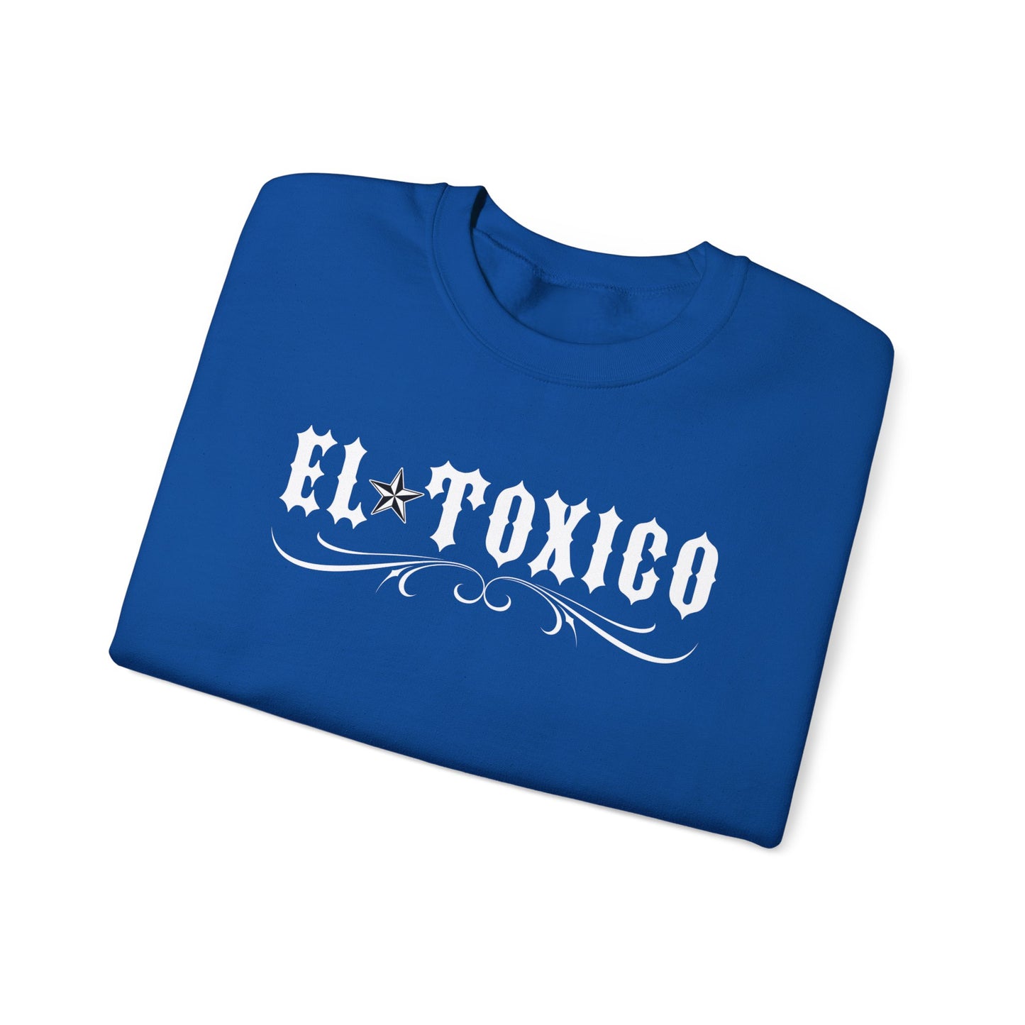 El Toxico - Unisex Heavy Blend™ Crewneck Sweatshirt