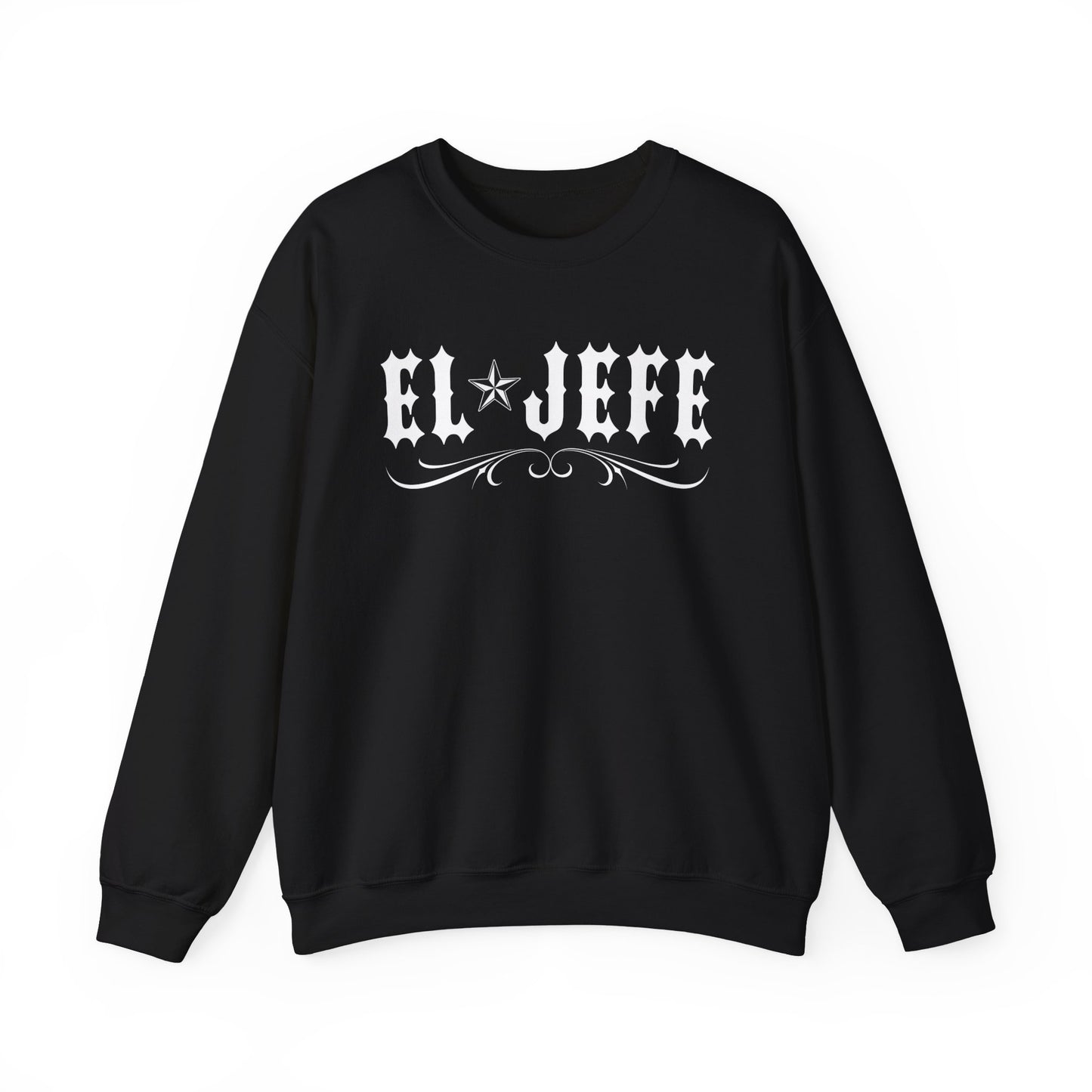 EL JEFE - Unisex Heavy Blend™ Crewneck Sweatshirt
