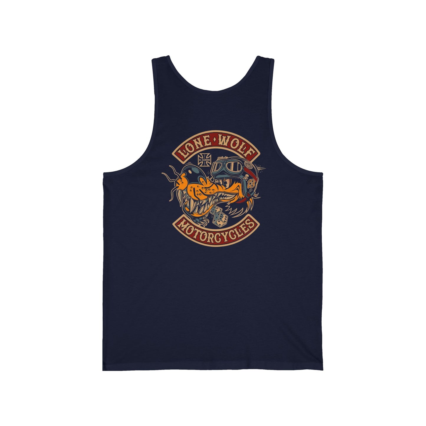 LONE WOLF MOTORCYCLE CLUB - Jersey Tank