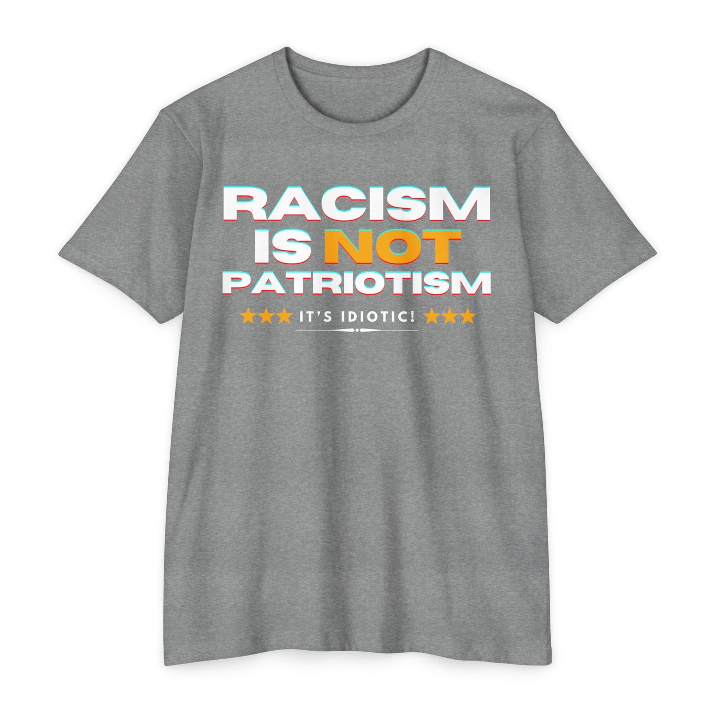 Anti-Racism - TRADITIONAL FIT T-Shirt