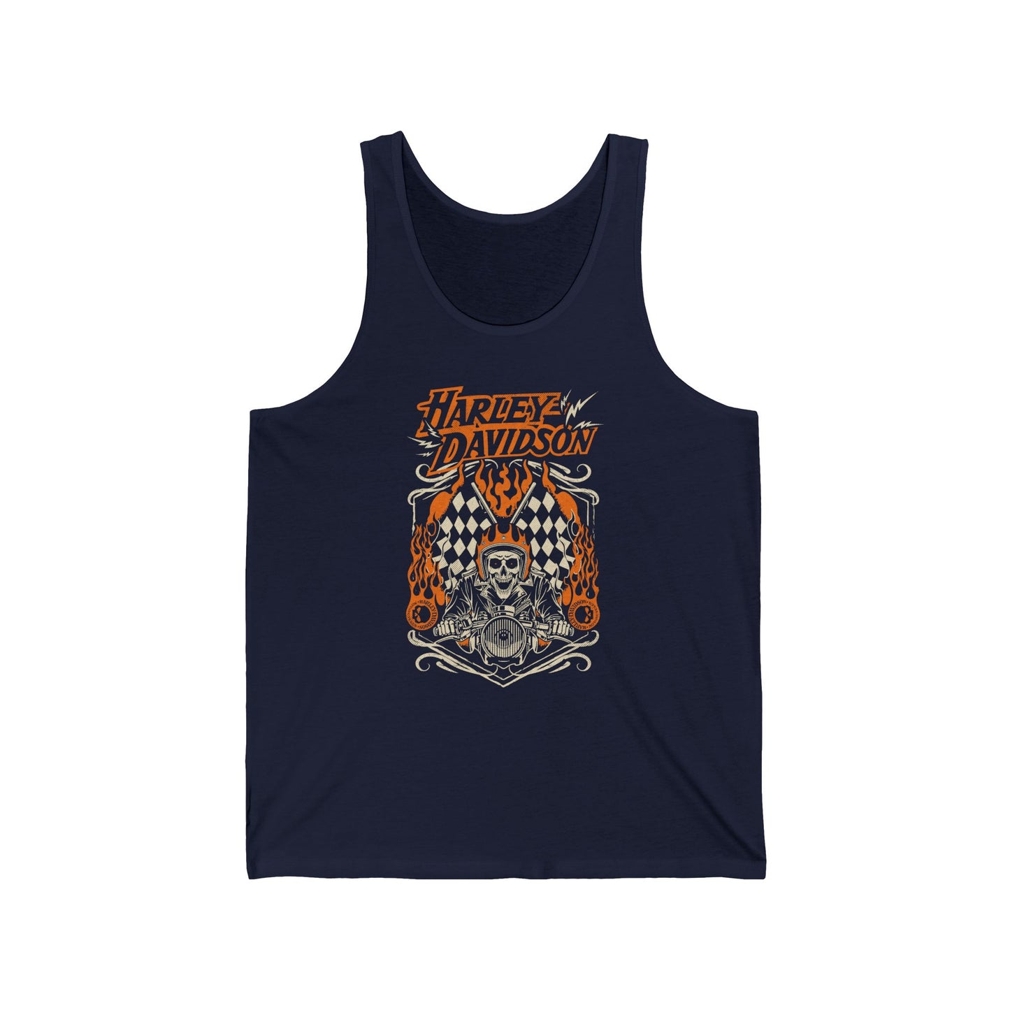 GHOST RIDER Jersey Tank