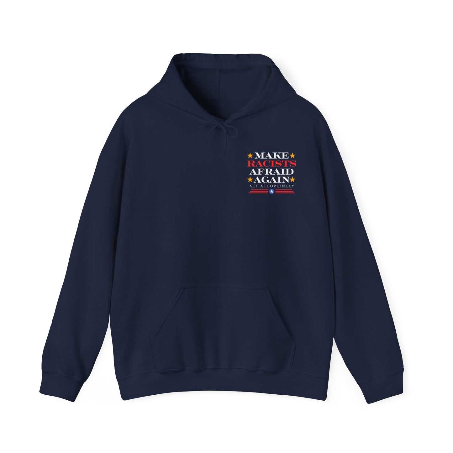 Anti-Racism Hoodie - Unisex Heavy Blend™ Hooded Sweatshirt