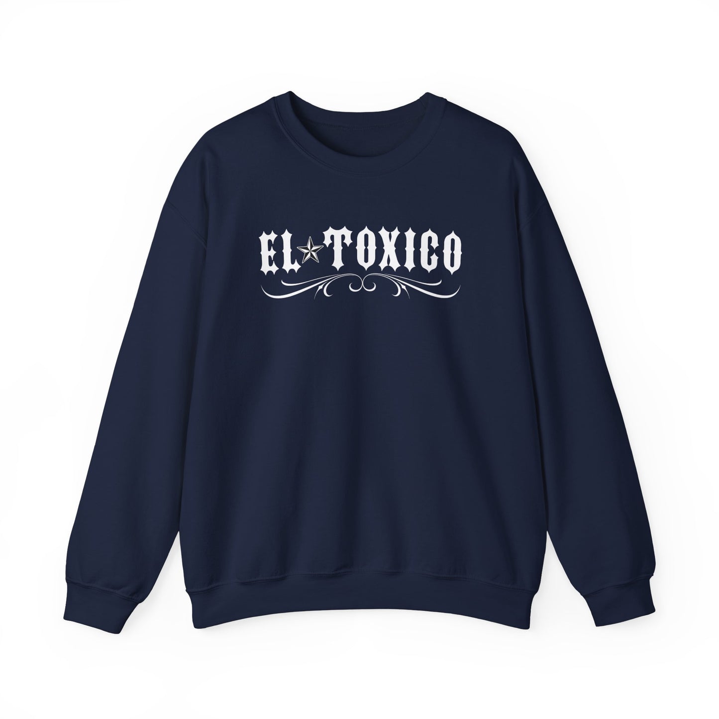 El Toxico - Unisex Heavy Blend™ Crewneck Sweatshirt