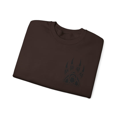 THE BEAR CLAW - Unisex Heavy Blend™ Crewneck Sweatshirt