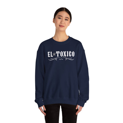 El Toxico - Unisex Heavy Blend™ Crewneck Sweatshirt