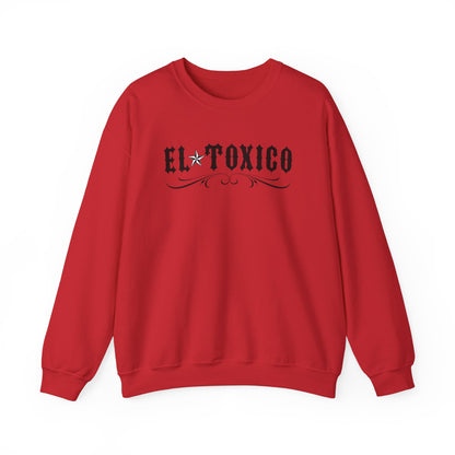 El Toxico - Unisex Heavy Blend™ Crewneck Sweatshirt