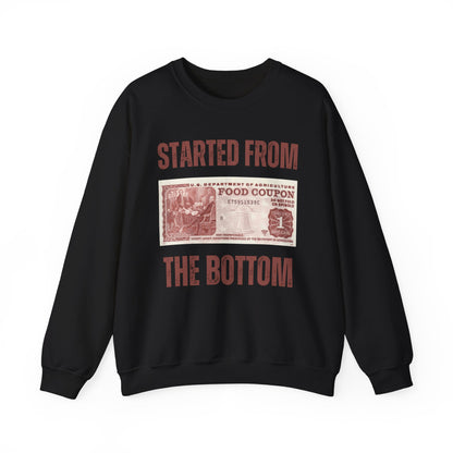 Started from the Bottom - Unisex Heavy Blend™ Crewneck Sweatshirt