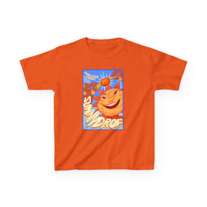 SUNDROP -  Kids Heavy Cotton™ Tee