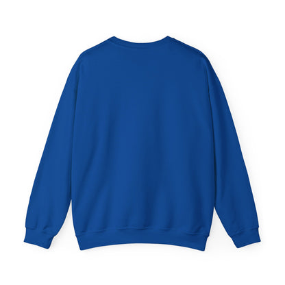 Just a hustler doing hustler shit - Unisex Heavy Blend™ Crewneck Sweatshirt