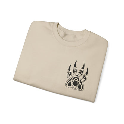 THE BEAR CLAW - Unisex Heavy Blend™ Crewneck Sweatshirt