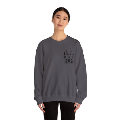 THE BEAR CLAW - Unisex Heavy Blend™ Crewneck Sweatshirt
