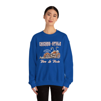 Chicano Style Vicla - Unisex Heavy Blend™ Crewneck Sweatshirt