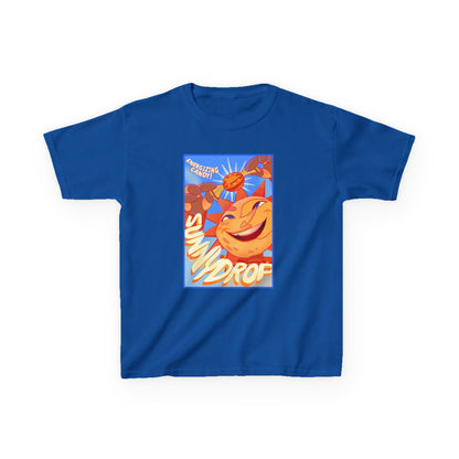 SUNDROP -  Kids Heavy Cotton™ Tee