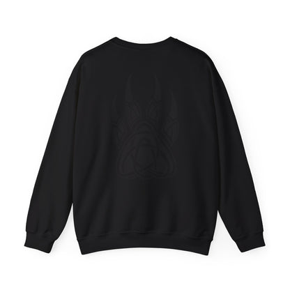 Sweatshirt - I AM NOT A SAFE SPACE FOR RACISM - Bold Clear Design