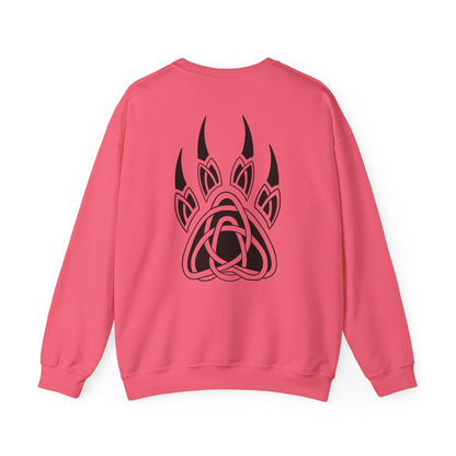 Sweatshirt - I AM NOT A SAFE SPACE FOR RACISM - Bold Clear Design