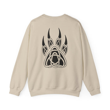 THE BEAR CLAW - Unisex Heavy Blend™ Crewneck Sweatshirt