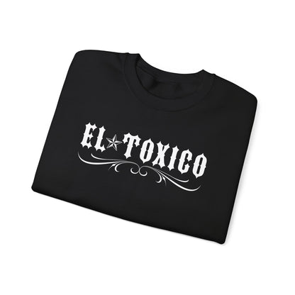 El Toxico - Unisex Heavy Blend™ Crewneck Sweatshirt