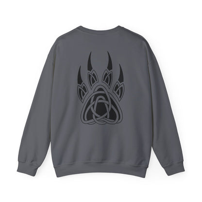 Sweatshirt - I AM NOT A SAFE SPACE FOR RACISM - Bold Clear Design
