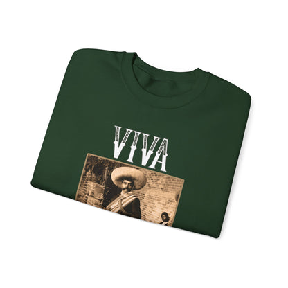 VIVA ZAPATA - Unisex Heavy Blend™ Crewneck Sweatshirt
