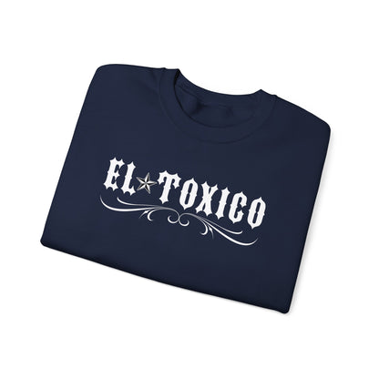 El Toxico - Unisex Heavy Blend™ Crewneck Sweatshirt