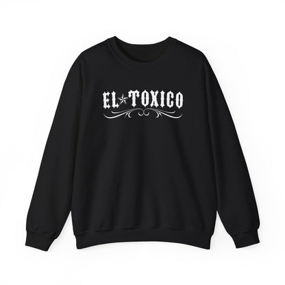 El Toxico - Unisex Heavy Blend™ Crewneck Sweatshirt